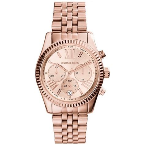 mk5569 michael kors rose gold classic watch|Michael Kors Lexington Chronograph Rose Dial .